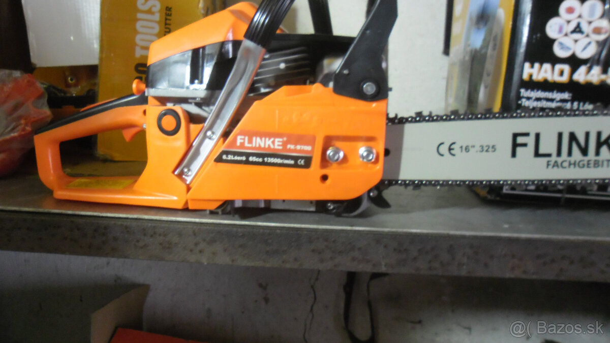 BENZíNOVá MOTOROVá PíLA - 3