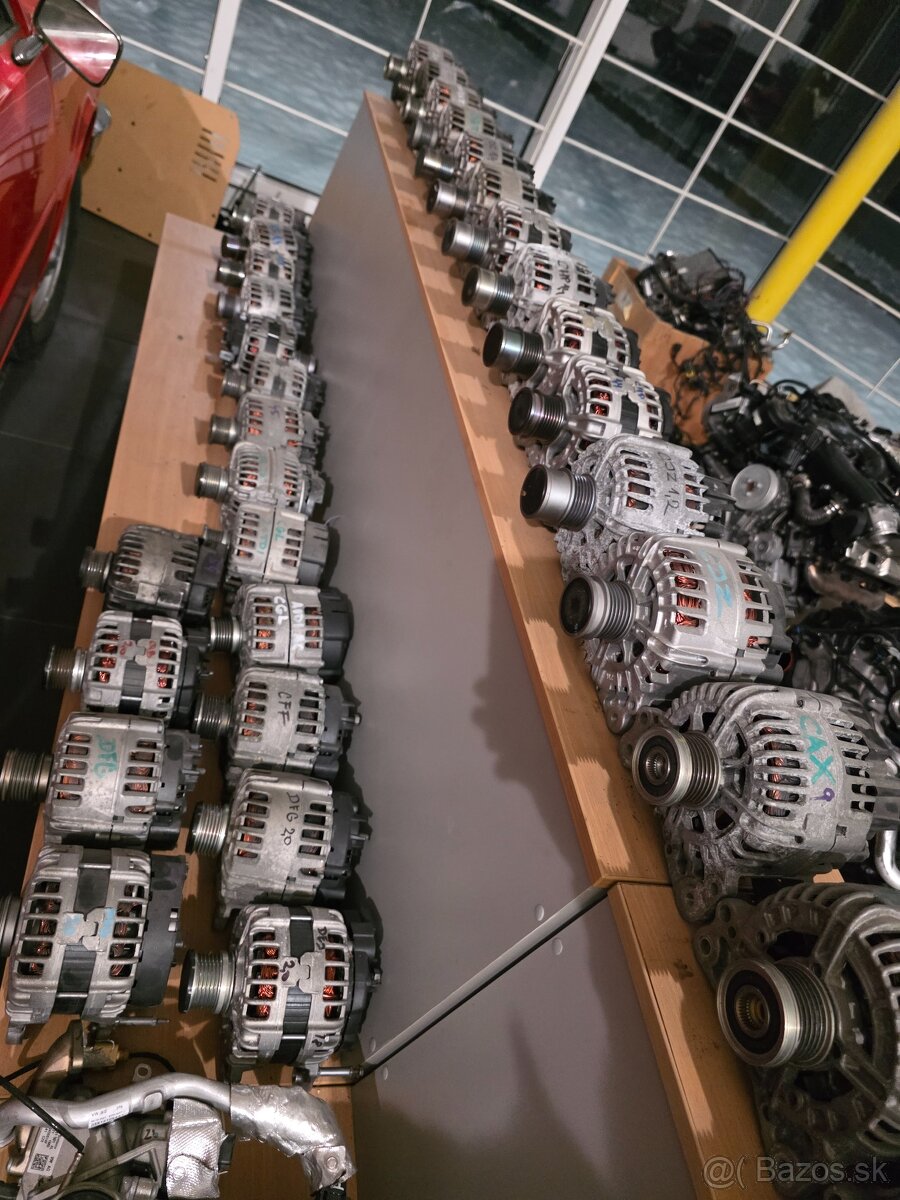 ALTERNATOR SKODA - VW - SEAT - AUDI - 3