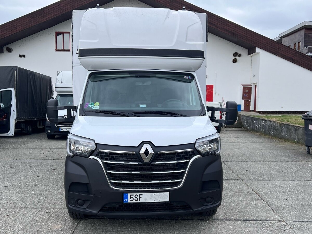 Renault Master (10 palet) s čelem - 3