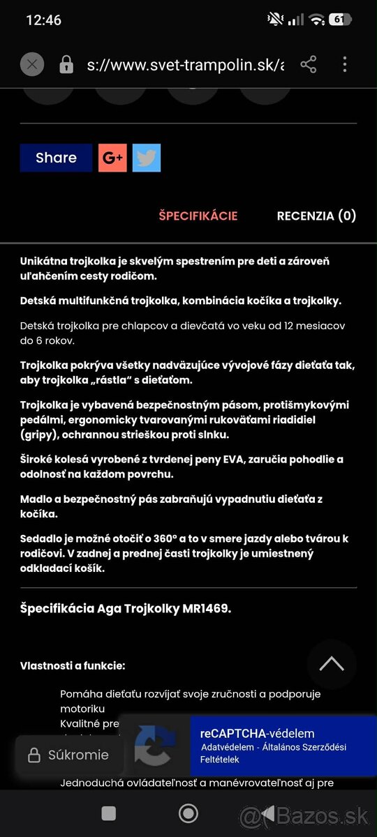 Detska multifunkcna trojkolka - 3