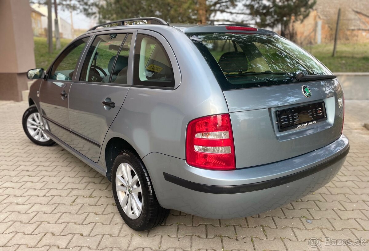 Škoda Fabia 1.4 16v. 74kW 2003 - 3