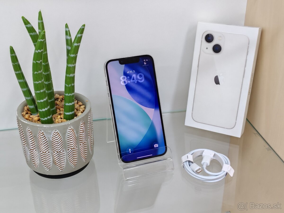 iPhone 13 mini 128GB Starlight | ZÁRUKA - 3