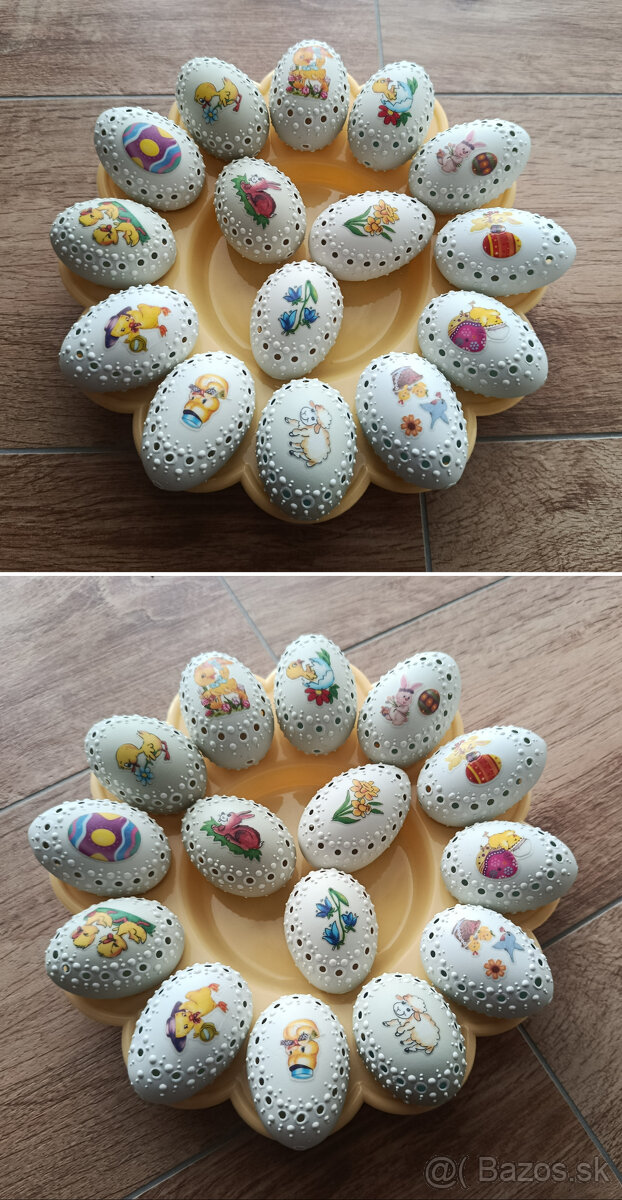 Slepačie vŕtané kraslice Madeira - 3