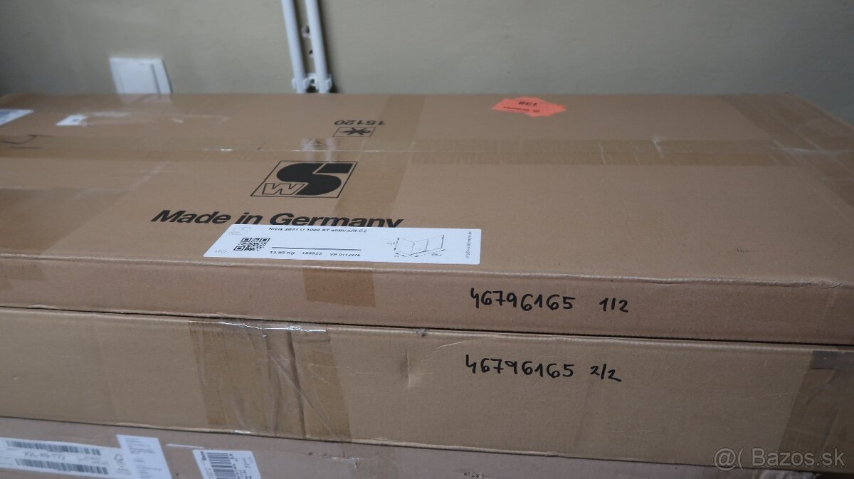 Skrina siva nova - 3