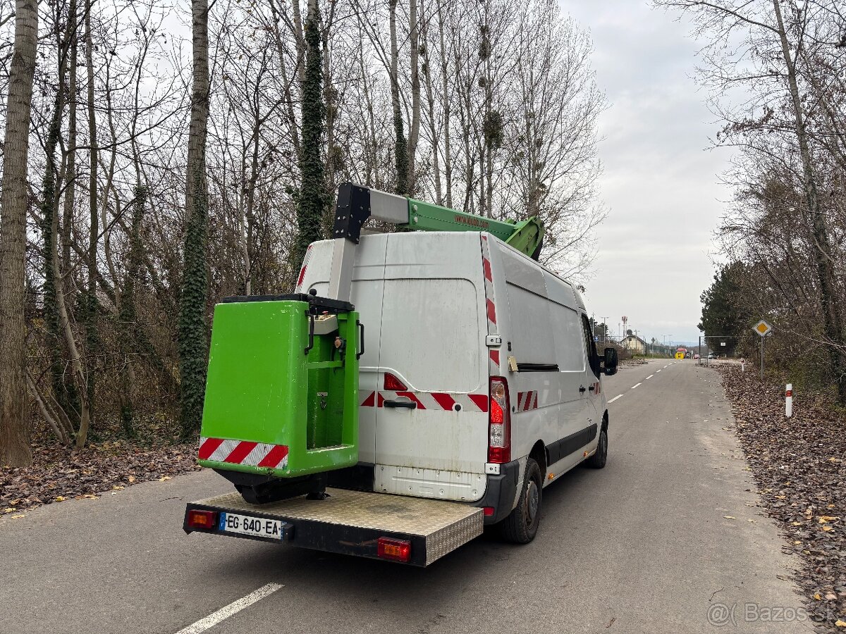 Renault master plošina - 3