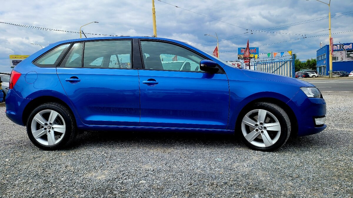 Škoda Rapid Spaceback SB 1.6 TDI 115k Ambition - 3