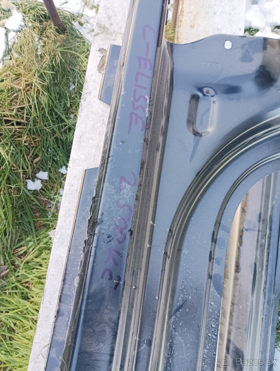 citroen c elysee levý zadní blantík a prah - 3
