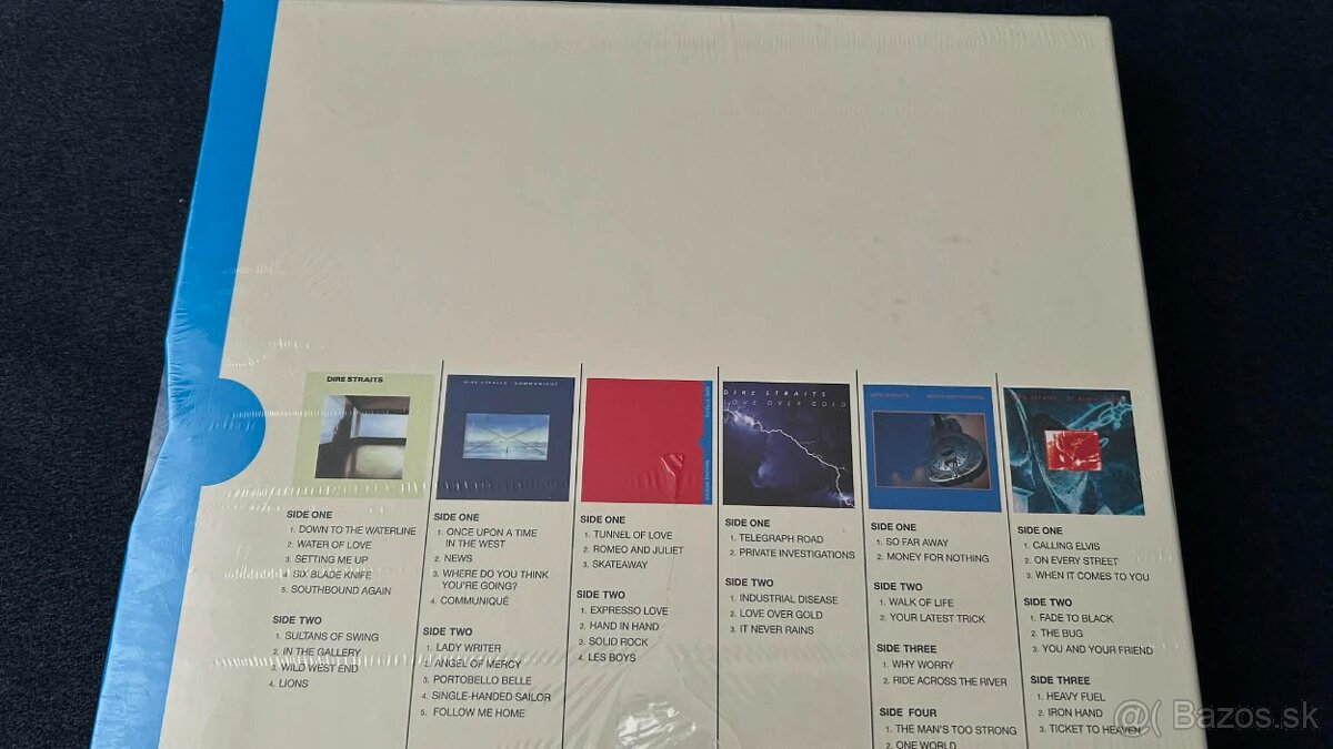 Dire Straits-The Studio Albums 1978-1991 (8LP) - 3