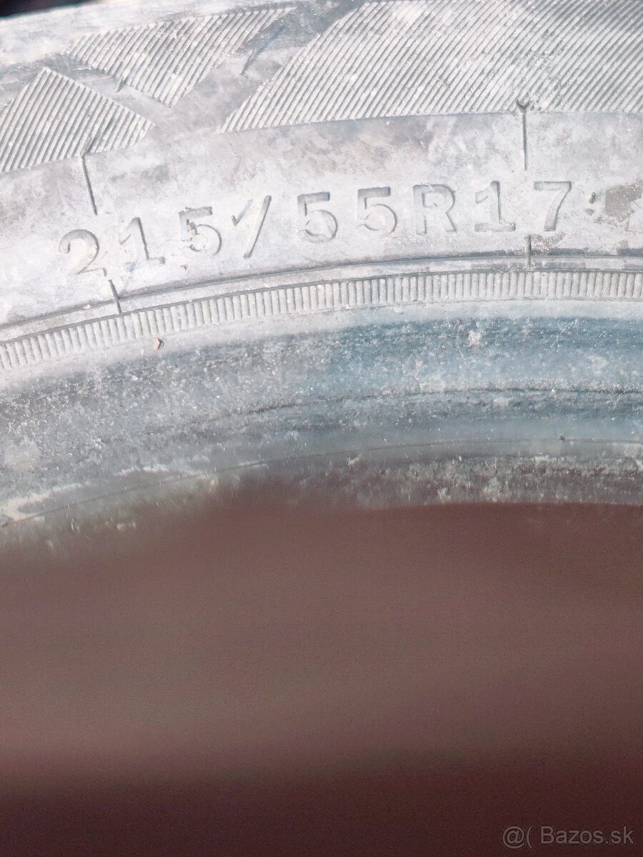 Pneumatiky 215/55 R17 - 3