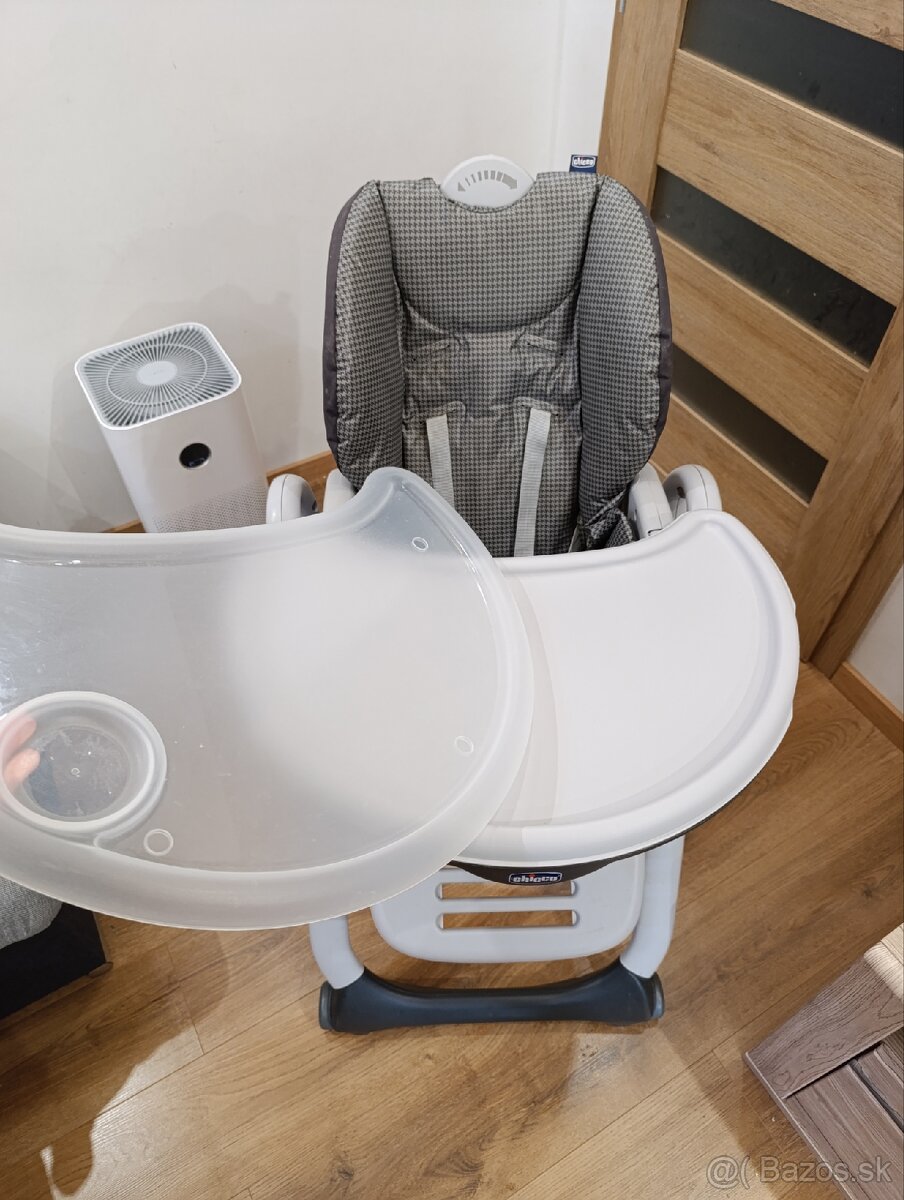 Detská jedálenská stolička Chicco Polly 2 Start - 3