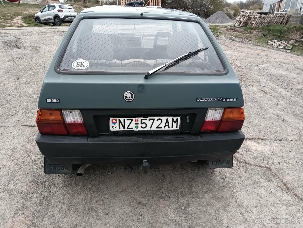 Škoda Favorit - 3