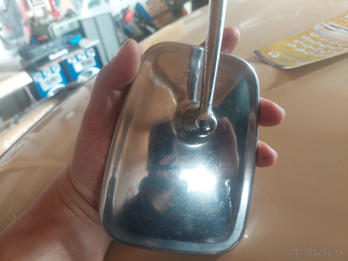 Chrómové spetne zrkadlo - 3