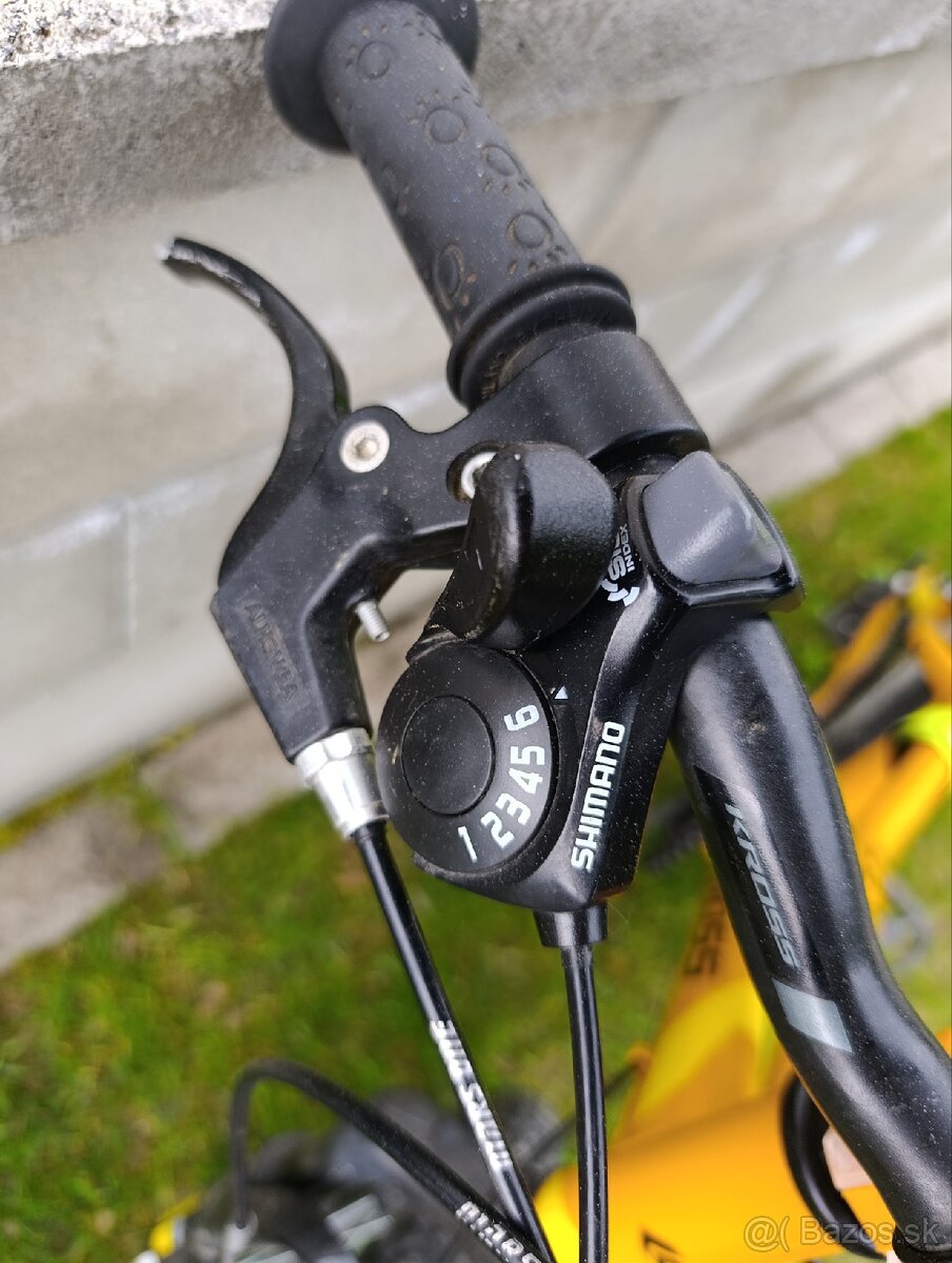 Predám detský bicykel 20 kross - 3