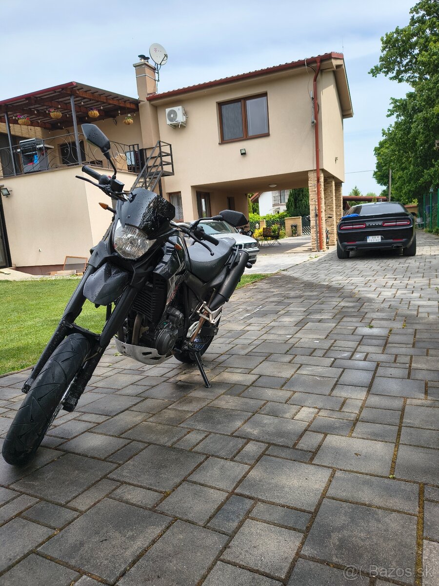 Predám Yamaha xt660. - 3