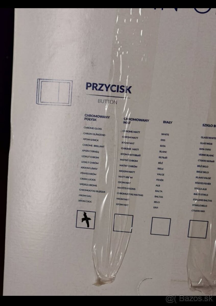 Podomietkový systém pre WC Cersanit CREA Clean On - 3