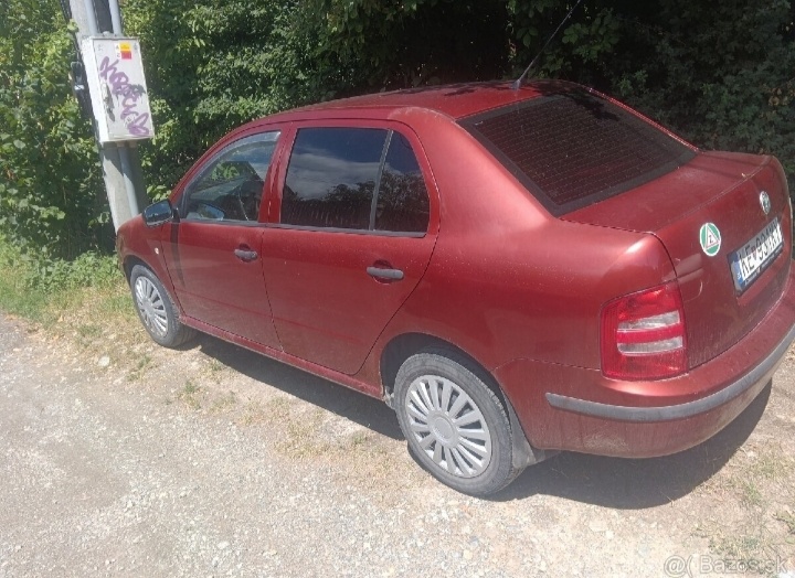 Škoda Fabia sedan - 3