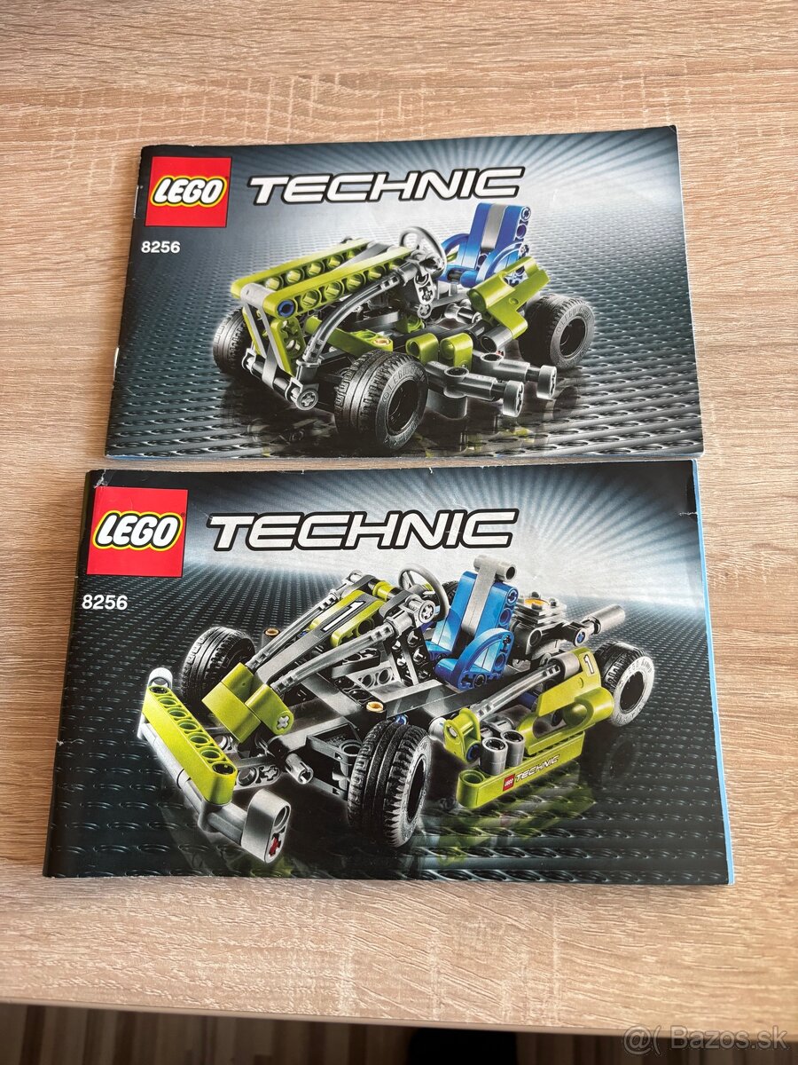 Lego Technic - motokara / traktor - 3