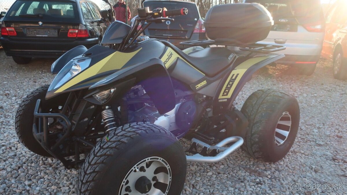 Kymco Maxxer 300 SM