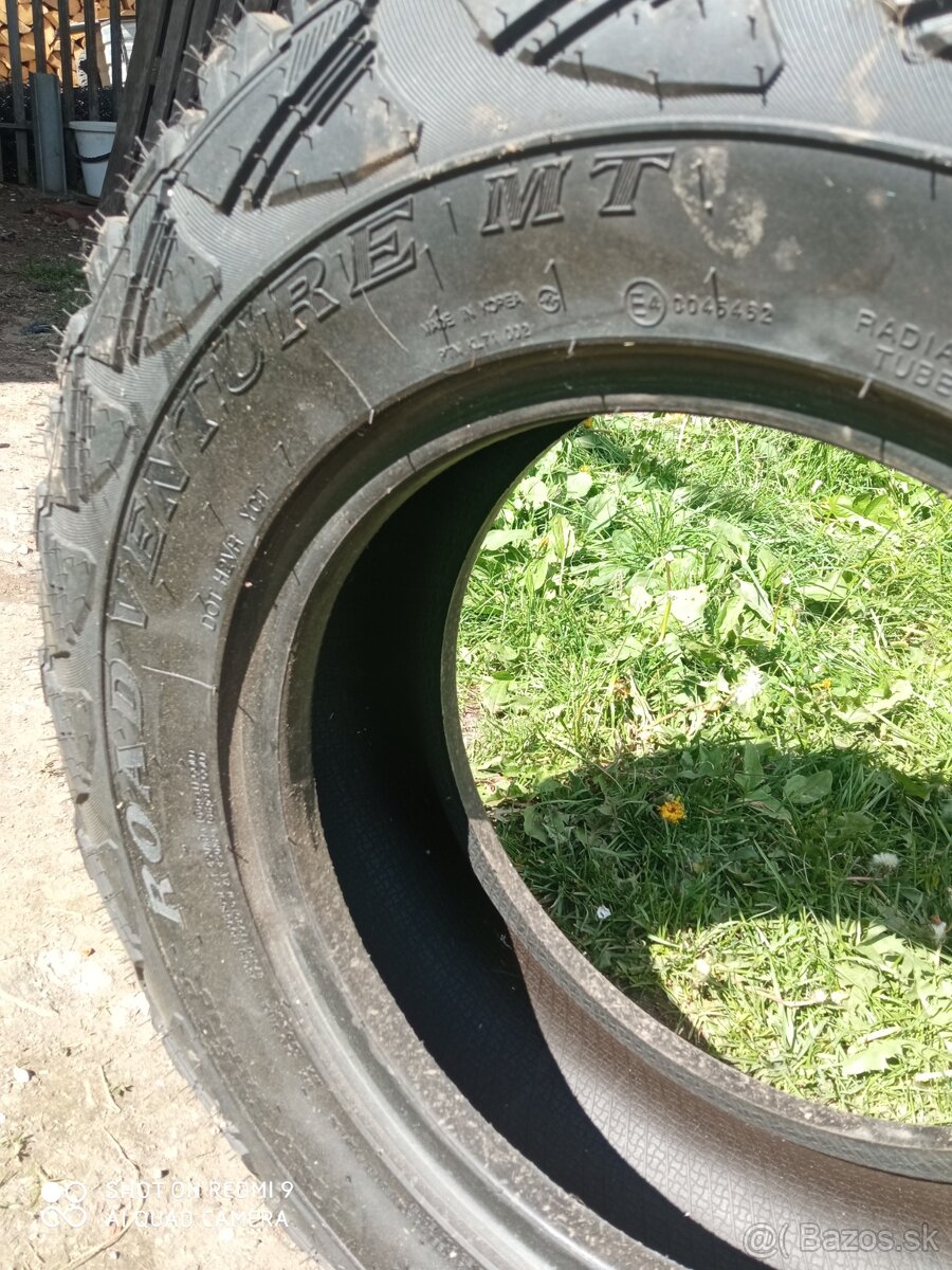 Kumho LT 215/75,R15