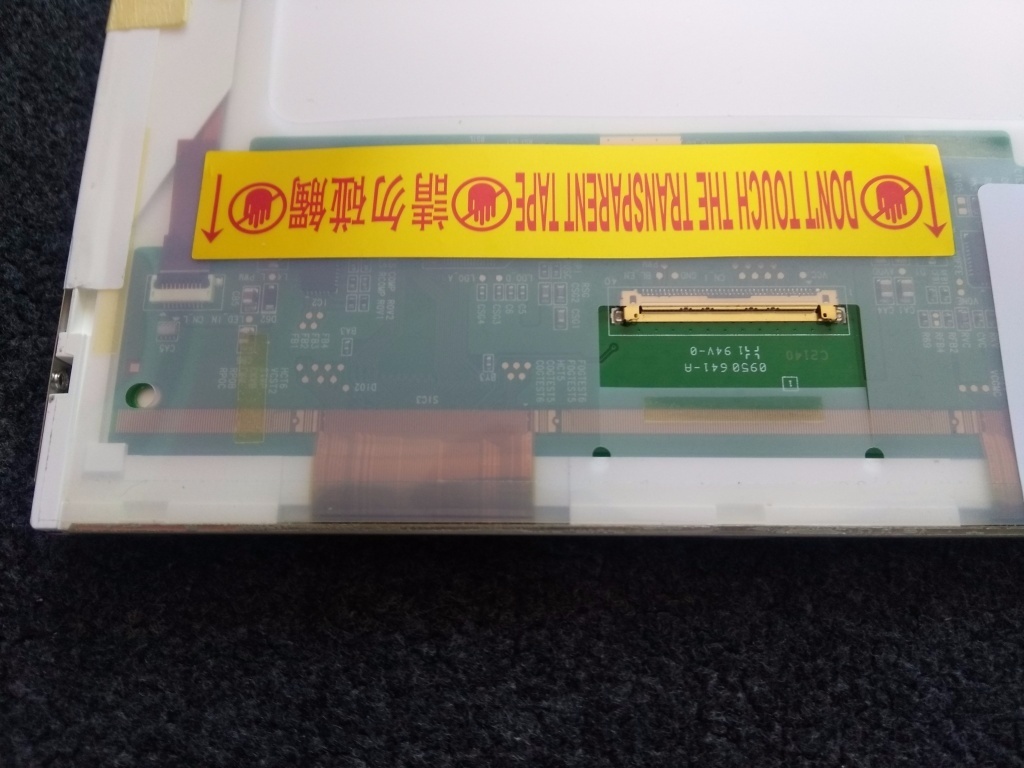 predám 10,1" palcový LED display 40pin z Acer aspire one - 3