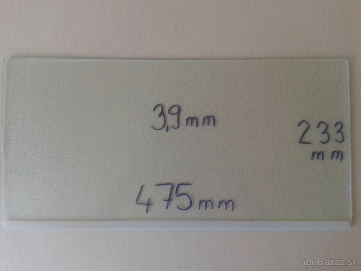 Predám sklenené police do chladničiek - 3