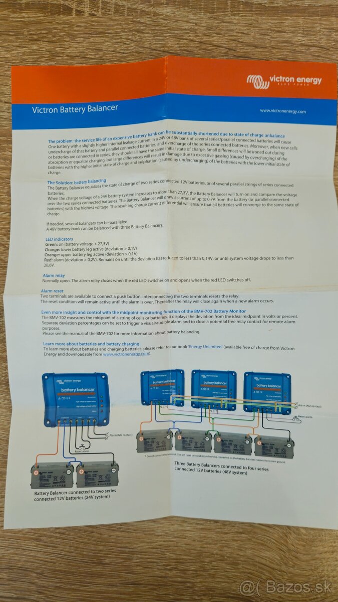 Victron bateriový balancér - 3