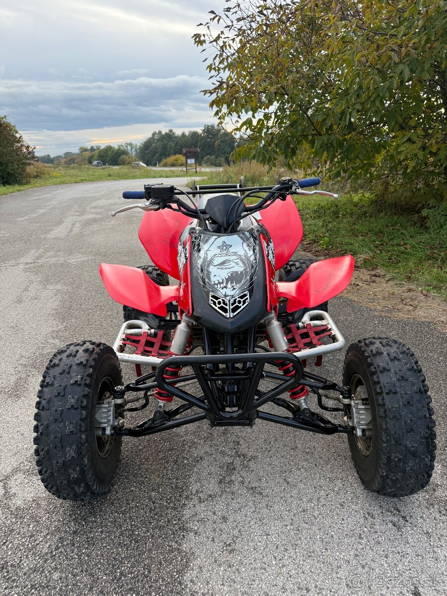 Honda TRX 450r (2006) - 3
