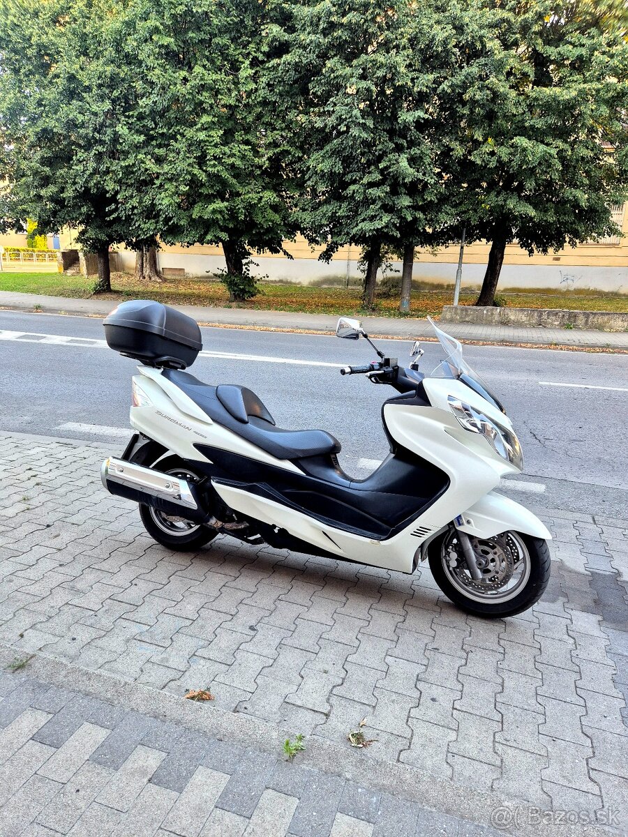 Suzuki Burgman 400 - 3