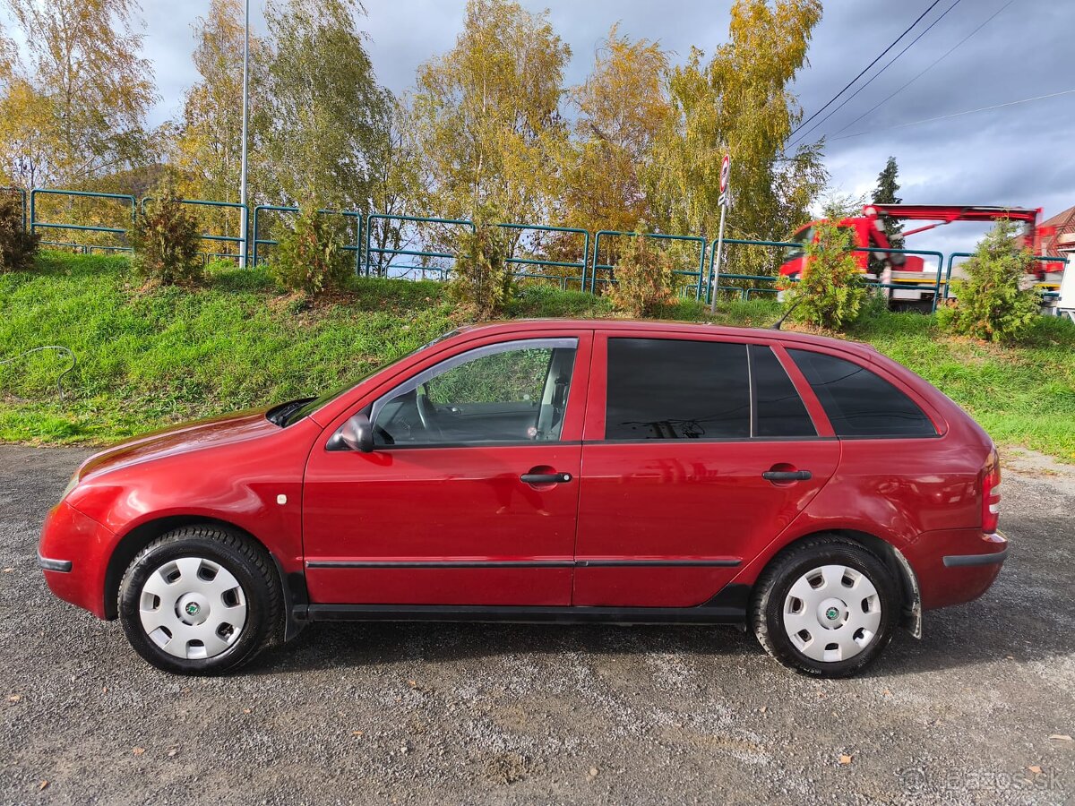 Škoda Fabia combi 1.2 htp 47kW r.v. 04/2004 - 3