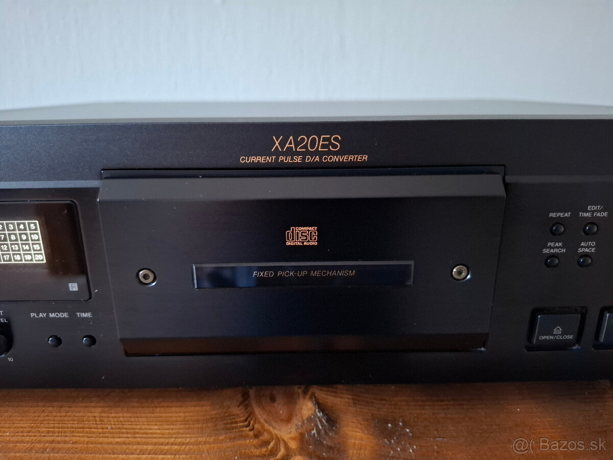 SONY CDP-XA20ES TOP stav - 3