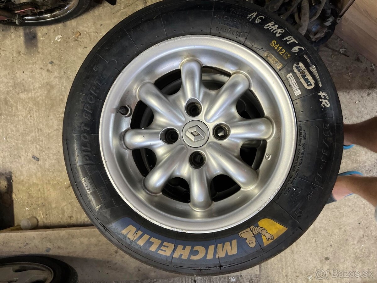 Intra Smoor r13 7J slick michelin s412 - 3