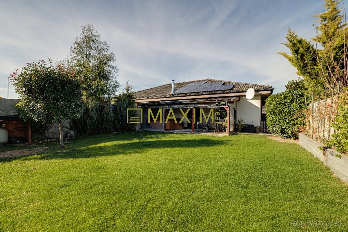 TOP Exkluzívny 4-izbový dom v Miloslavove: Bazén, záhrada, f - 3