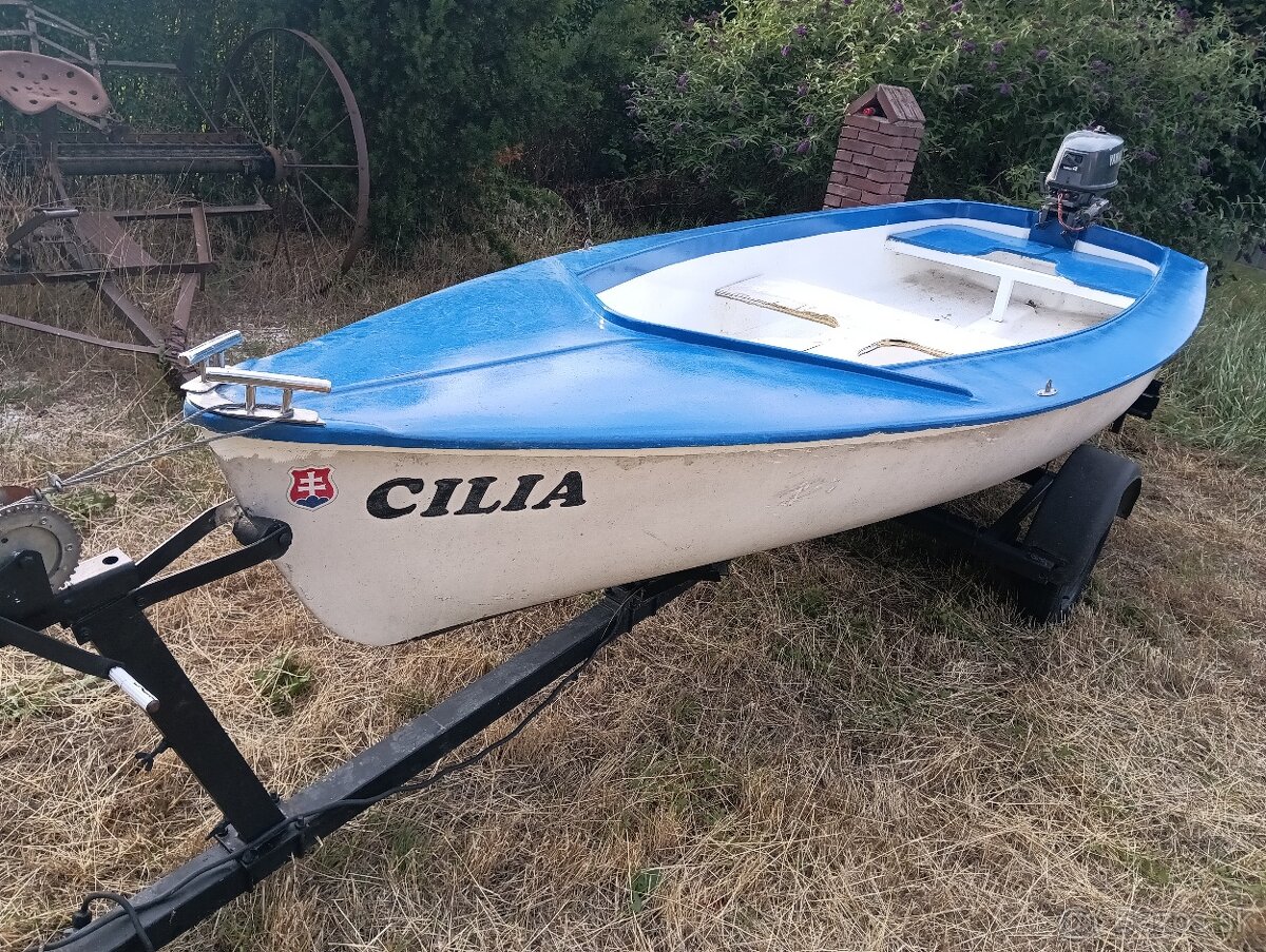 Čln na oddych a aj na rybolov - 3