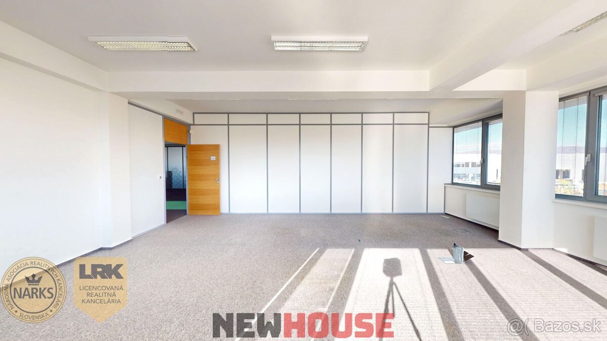 Na prenájom reprezentatívna kancelária na ul. Bratislavská v - 3