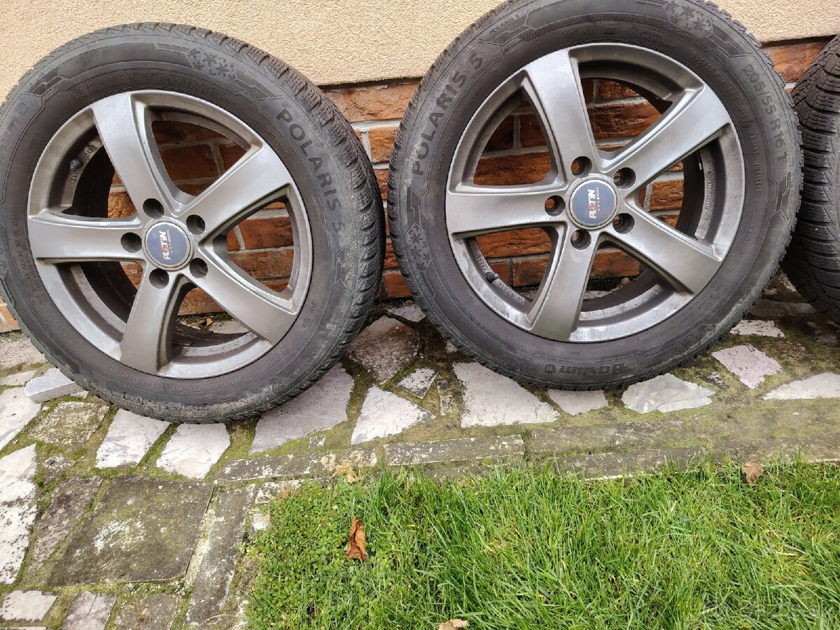 Alu disky Škoda Volkswagen R16 - 3