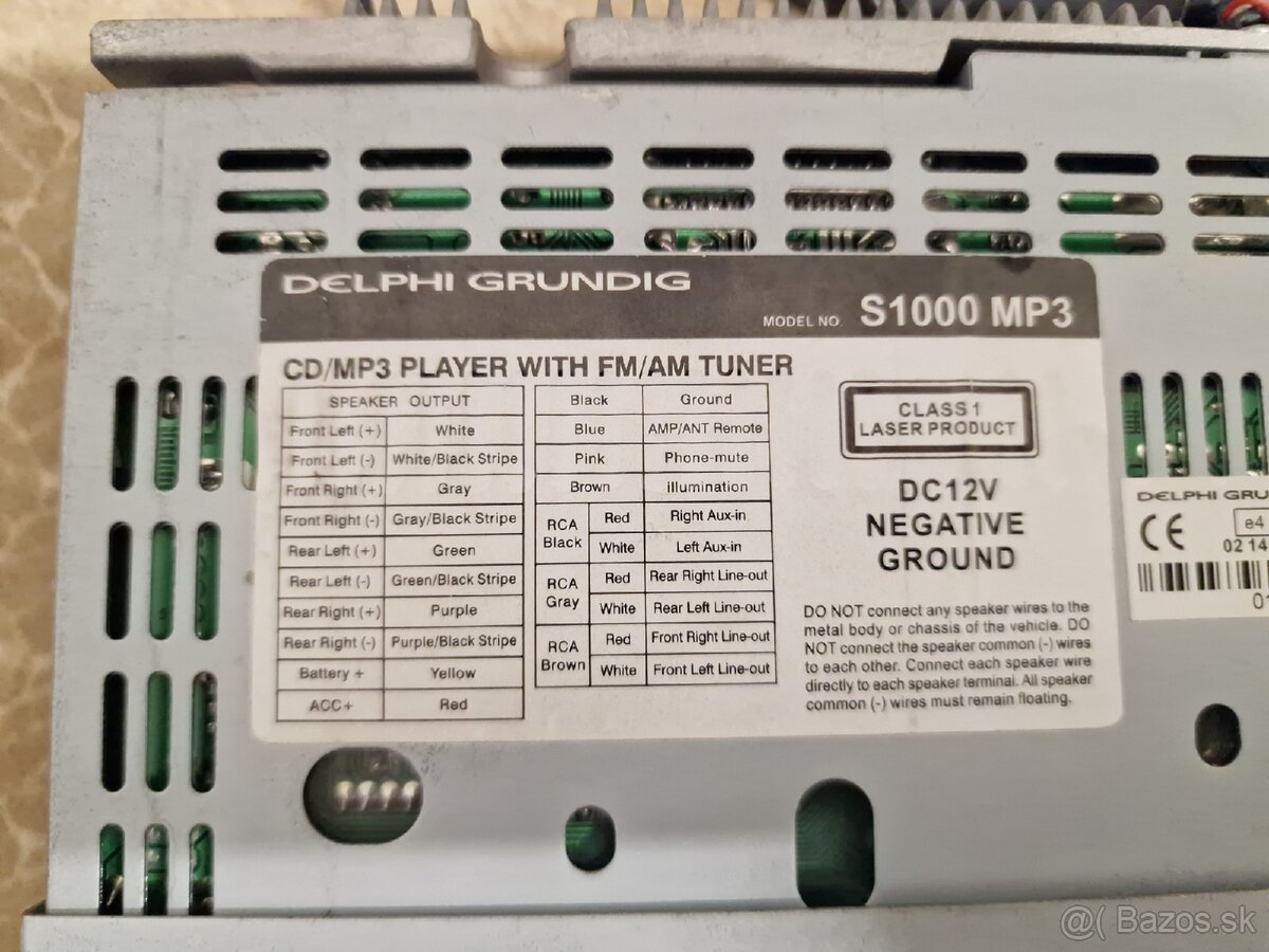 Delphi Grundig S1000 - 3