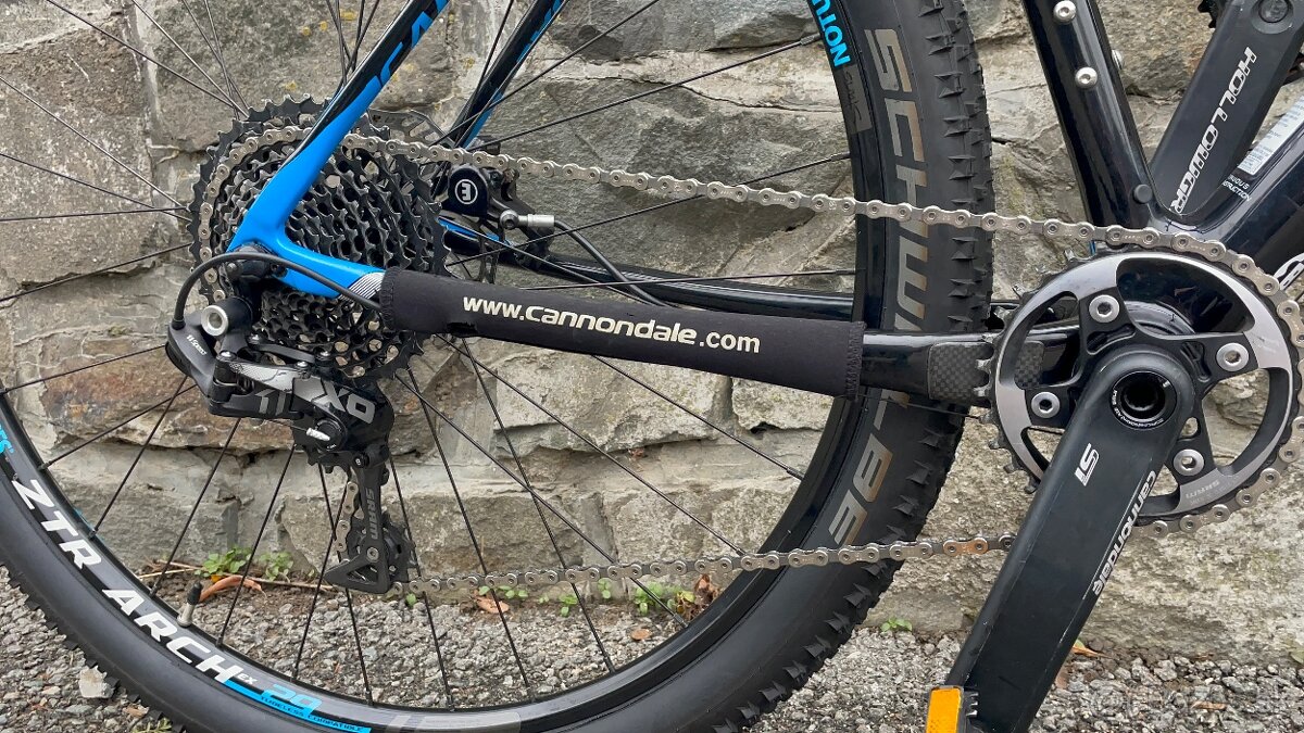 Karbónový horský bicykel Cannondale Lefty FSI 29 - 3