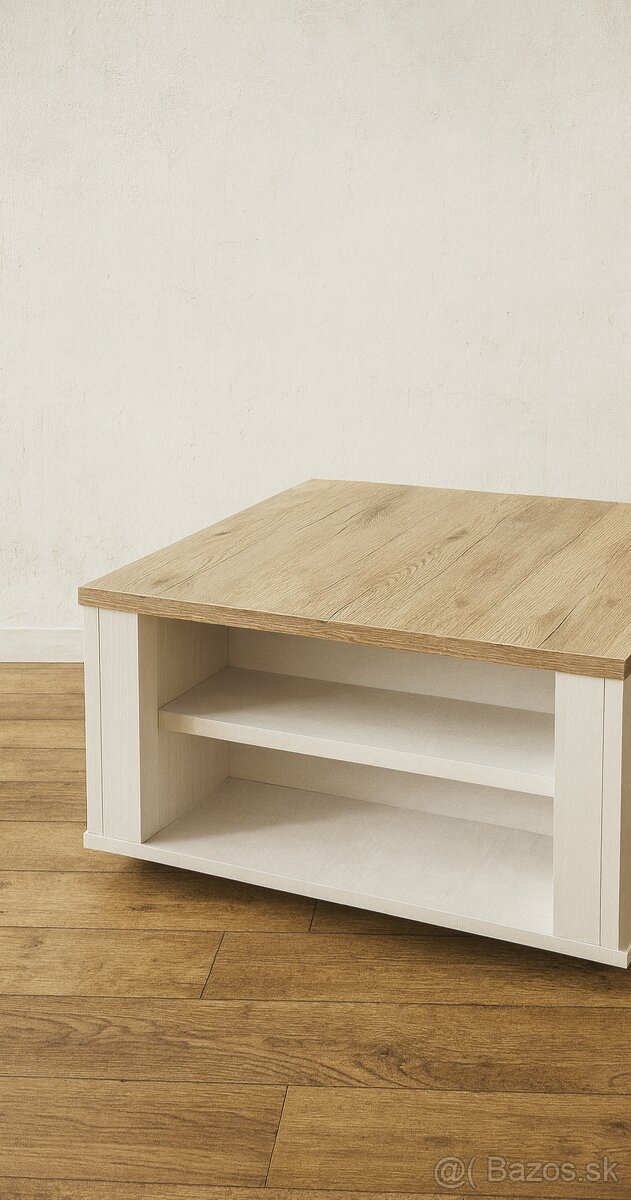 Konferenčný stolík 80x80cm - 3