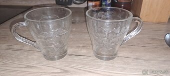 Sklenene nadoby + 2x salka - 3