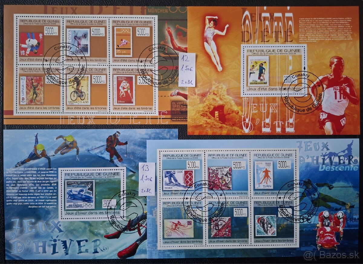 Postove znamky Mix 18 (99poloziek) - 3