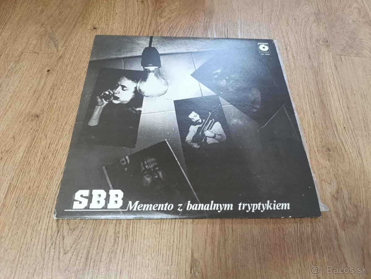 LP platne SBB - 3
