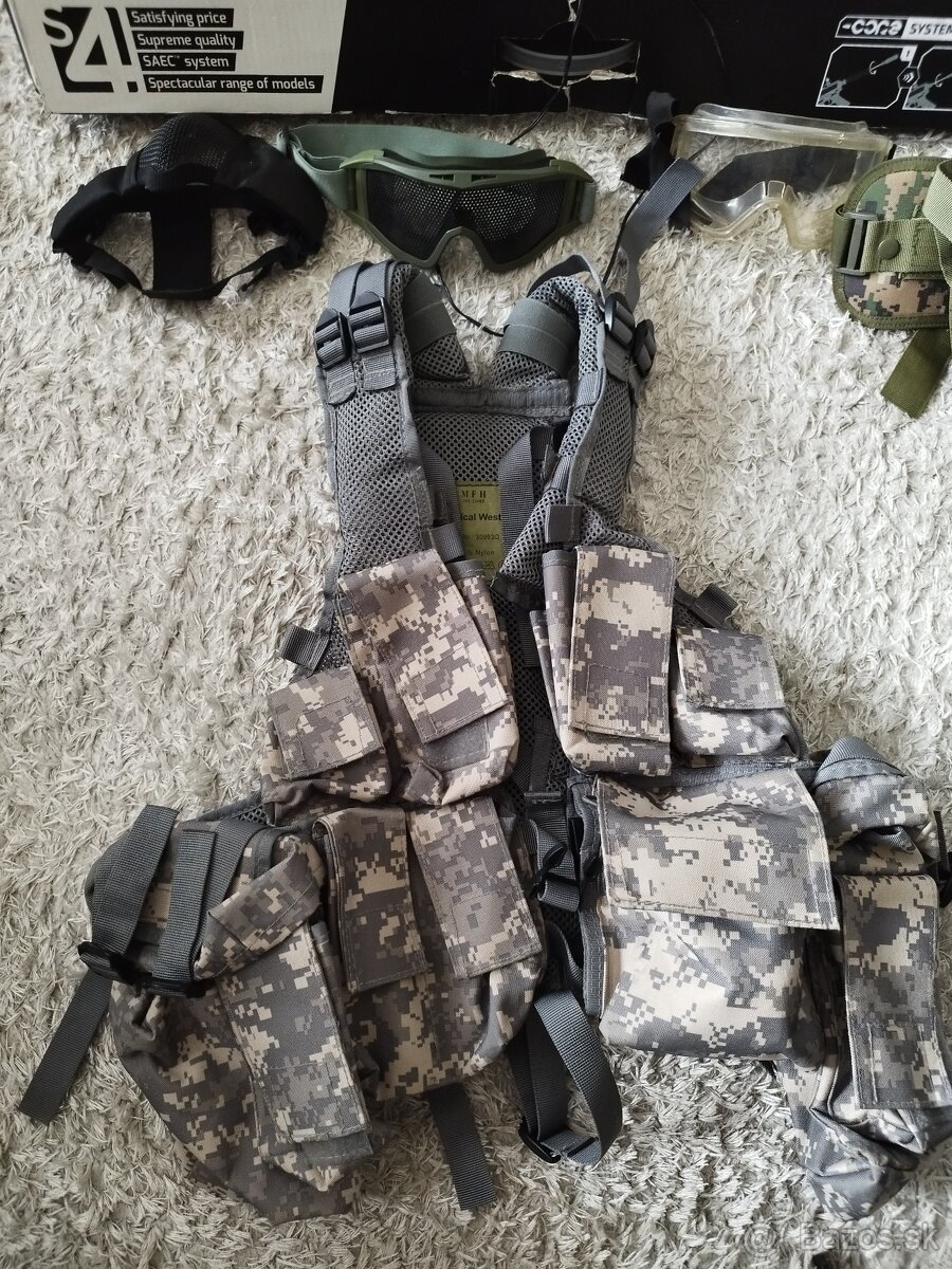 airsoftová replika M4A4 - 3