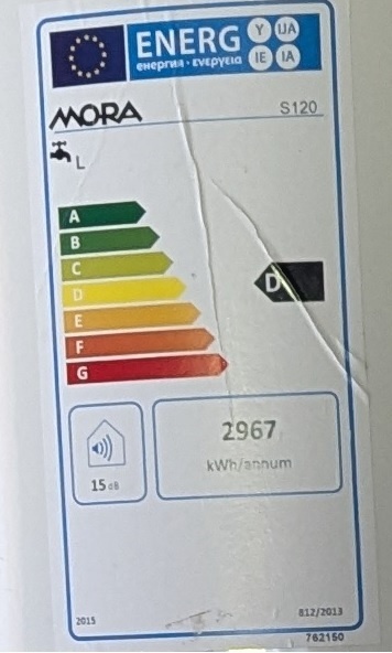 Predám elektrický 120 litrový bojler - 3