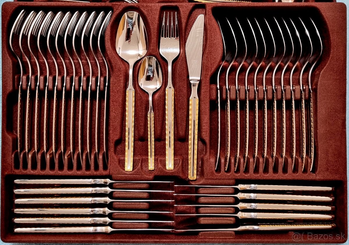 Luxusná sada príborov Van Den Hoogen Solingen - 3