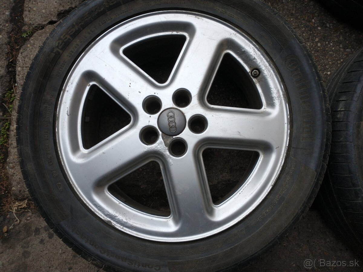 Predam orig r18 alu na audi allroad c5 - 3