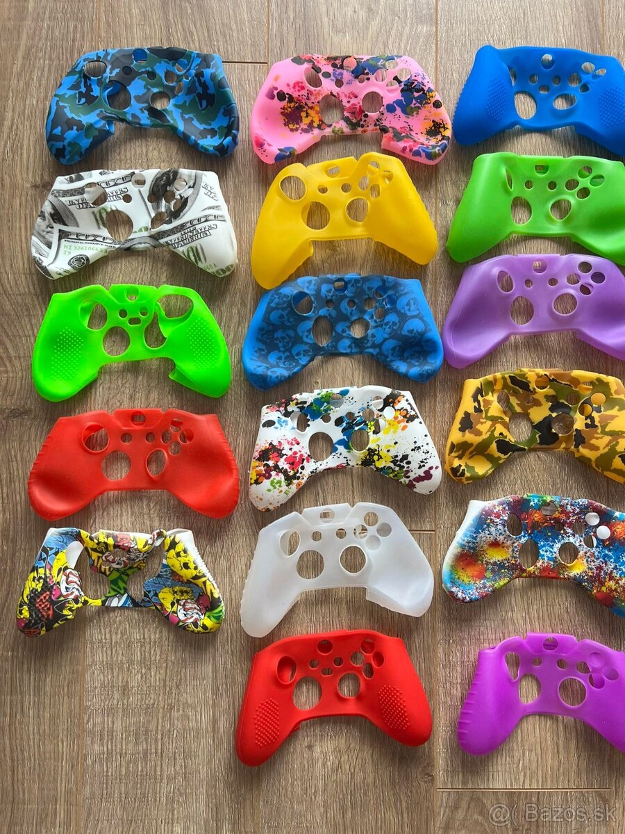 Ochranné gumy na ovládač Xbox ONE - 3