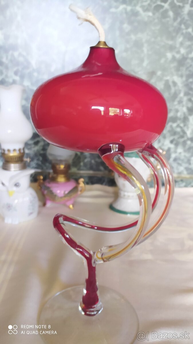 Petrolejová lampa - 3