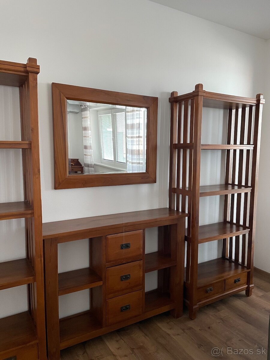 Nábytok do obývačky masiv - 3