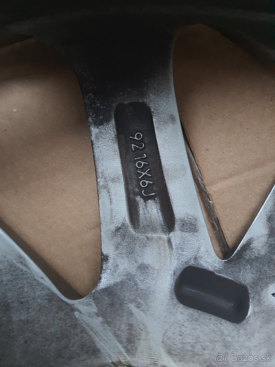 1ks alu disk,elektron Toyota Yaris R16 - 3