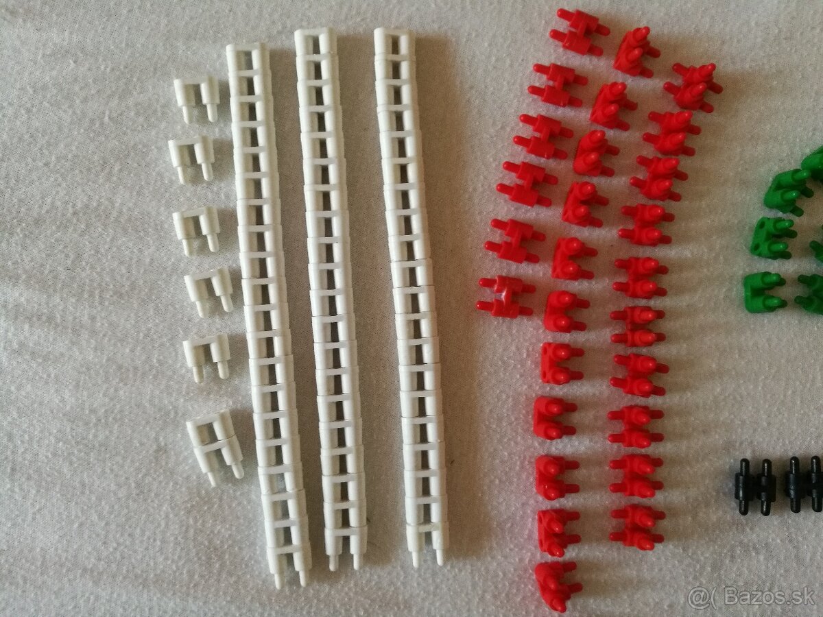 Predám polytechnickú stavebnicu Seko 4 z roku 1995 - 3